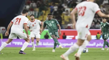 موعد مباراة السعودية والأردن والقنوات الناقلة المجانية مع أسماء المعلقين الرسمية